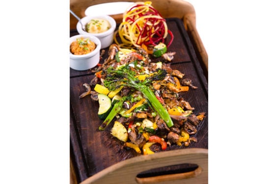 Dockside Grill Dinner